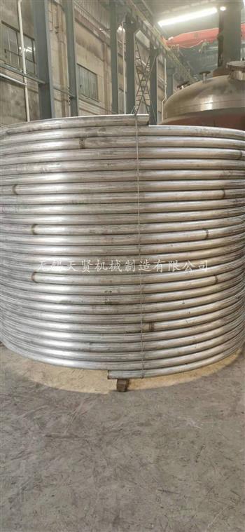 高壓環境下的內盤管